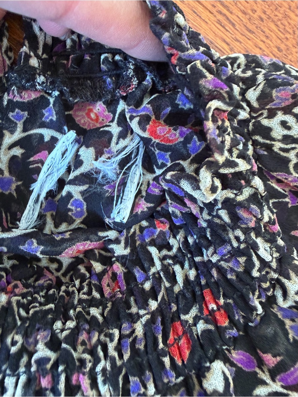 MISA Los Angeles Rania Ruffle Midi Dress - Picture 6 of 9